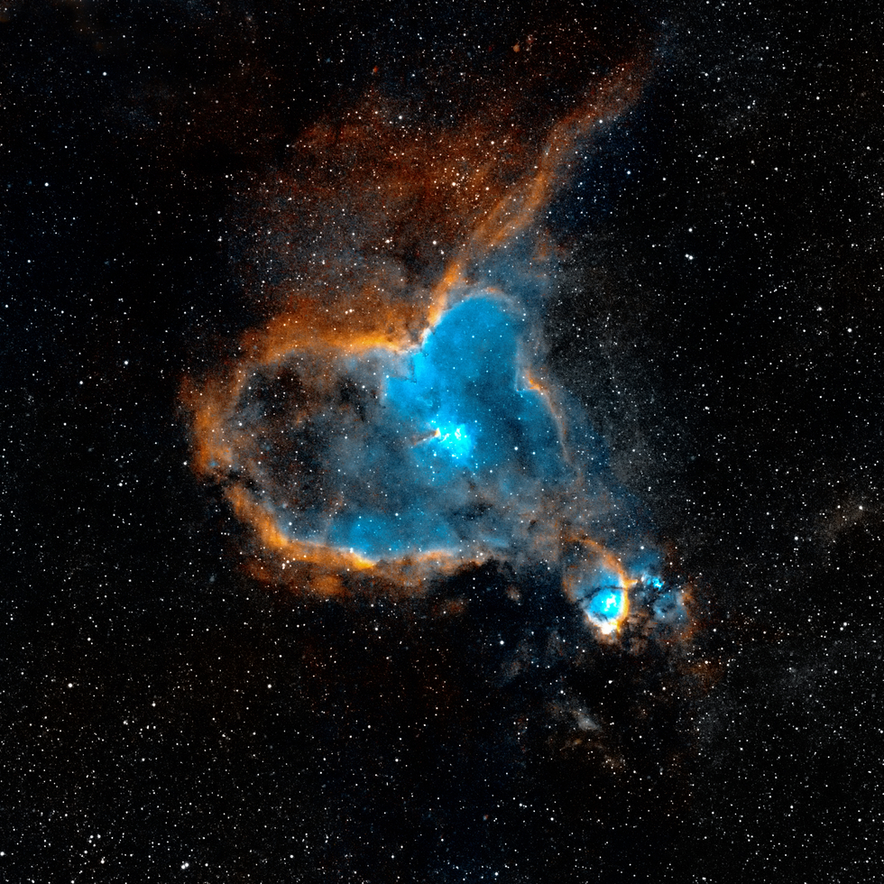 IC 1805 Telescope Live